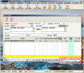 信華軟件 信華ERP V8.01電子行業專業版