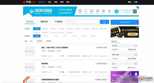 程序員接單賺錢平臺匯總 非常詳細 零基礎入門到精通,收藏這一篇就夠了