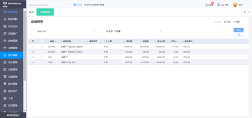 盤錦erp管理軟件
